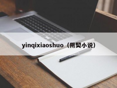 yinqixiaoshuo（阴契小说）