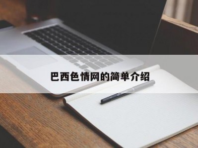 巴西色情网的简单介绍