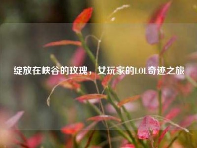 绽放在峡谷的玫瑰，女玩家的LOL奇迹之旅