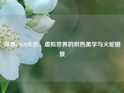 探寻CSGO火舌，虚拟世界的炽热美学与火蛇图景