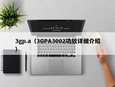 3gp.a（3GPA3002功放详细介绍）