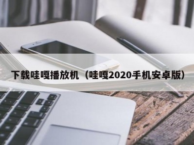 下载哇嘎播放机（哇嘎2020手机安卓版）