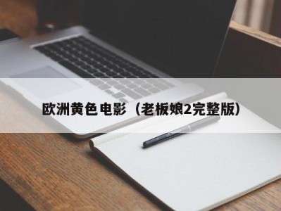 欧洲黄色电影（老板娘2完整版）