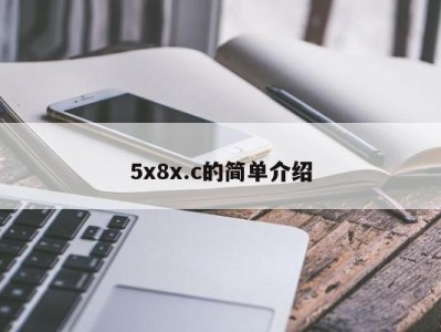 5x8x.c的简单介绍