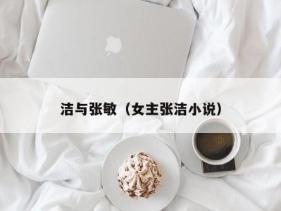 洁与张敏（女主张洁小说）