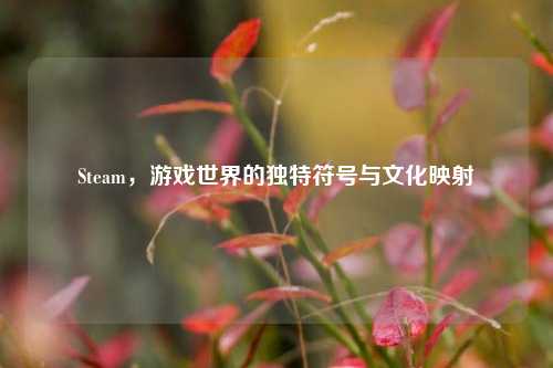 Steam，游戏世界的独特符号与文化映射
